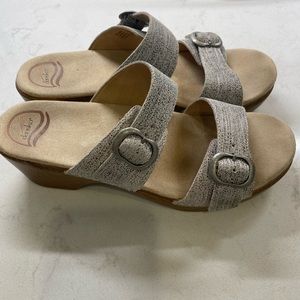 Dansko slip on sandal